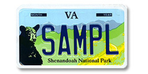 Shenandoah National Park Motorcycle