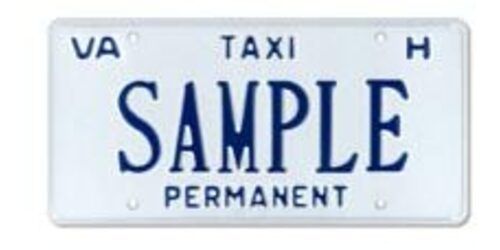 Taxi Permanent (For Hire)