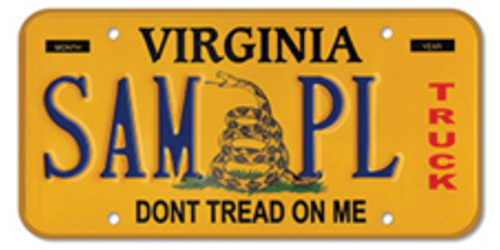 Don't Tread On Me Truck