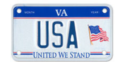 United We Stand Motorcycle