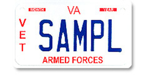 Veteran Armed Forces Motorcycle