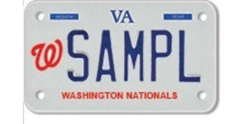 Washington Nationals Motorcycle