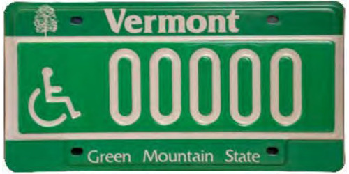 Disabled Plate
