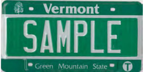 Special Plate (Vanity)