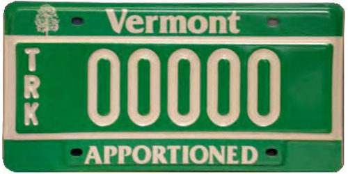 Apportioned Truck