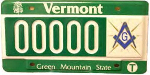 Freemason’s Plate