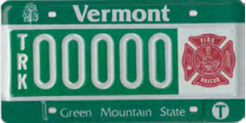 Vermont Firefighters Association - Truck