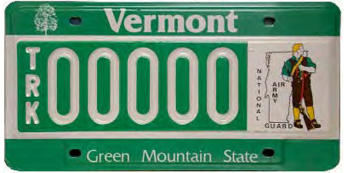 Vermont National Guard - Truck
