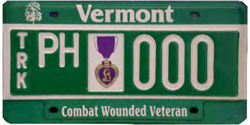 Purple Heart - Truck