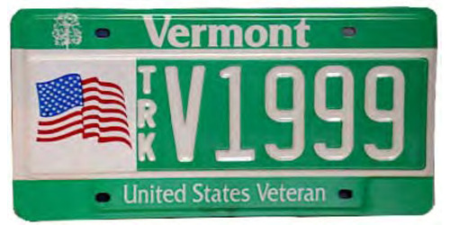 U.S. Veteran - Truck