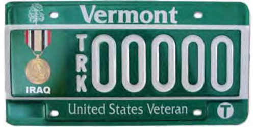 U. S. Veteran Iraq Campaign