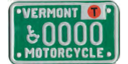 Disabled Motorcycle