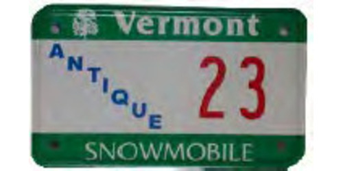 Antique - Snowmobile