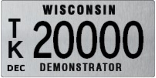 Demonstrator truck