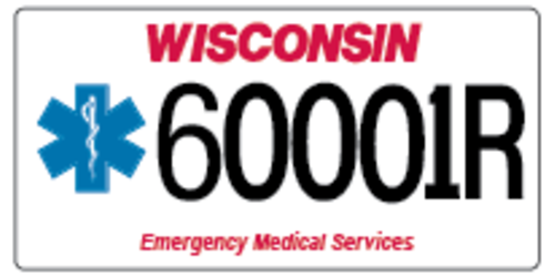 Emergency medical services - White