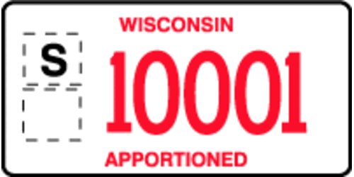 Apportioned power unit - Red
