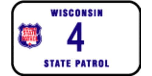 State Patrol motorcycle