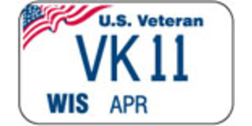 U.S. veteran motorcycle