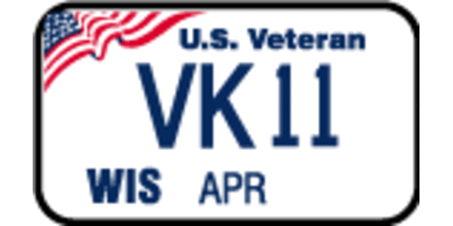 U.S. veteran motorcycle