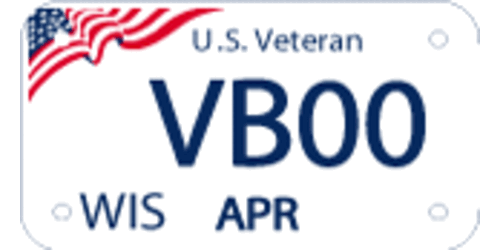 U.S. veteran motorcycle