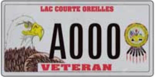 Lac Courte Oreilles Chippewa Band of Lake Superior Indians of Wisconsin - Veteran