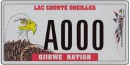 Lac Courte Oreilles Chippewa Band of Lake Superior Indians of Wisconsin - Eagle