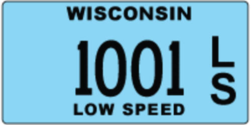 Low-speed vehicle (LSV)