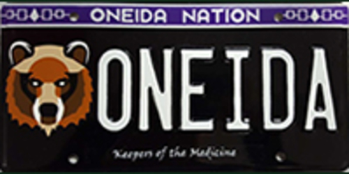 Oneida Indian Tribe of Wisconsin - Bear
