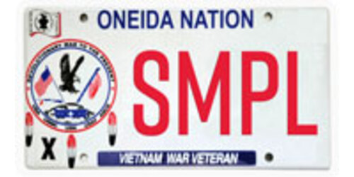 Oneida Indian Tribe of Wisconsin - Vietnam Vet