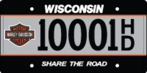 Harley-Davidson/Share the road