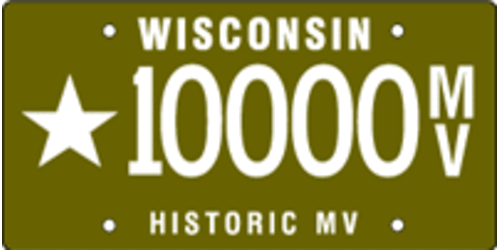 Historic military vehicle