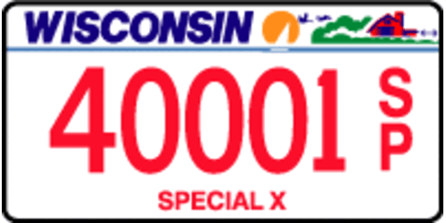 ​Special "X" (specific use vehicles)