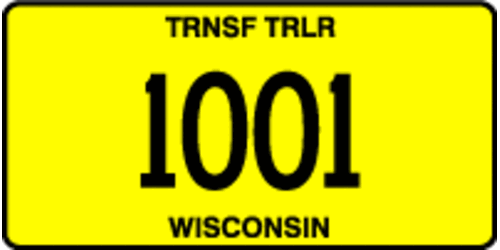 Transferable trailer